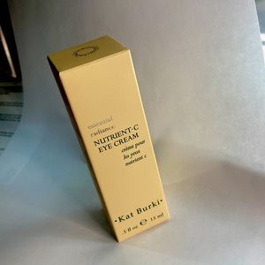 Kat Burki eye cream. Never used.